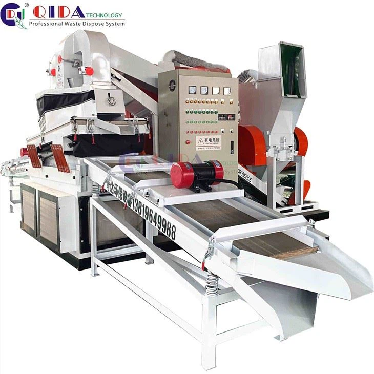 QD-400S Mini Copper Granulator