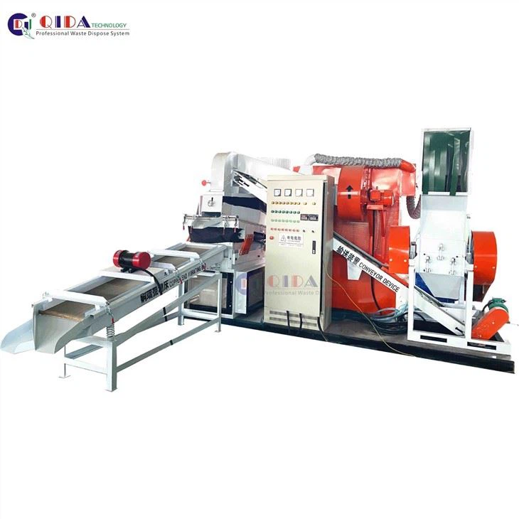 QD-400S Mini Copper Granulator