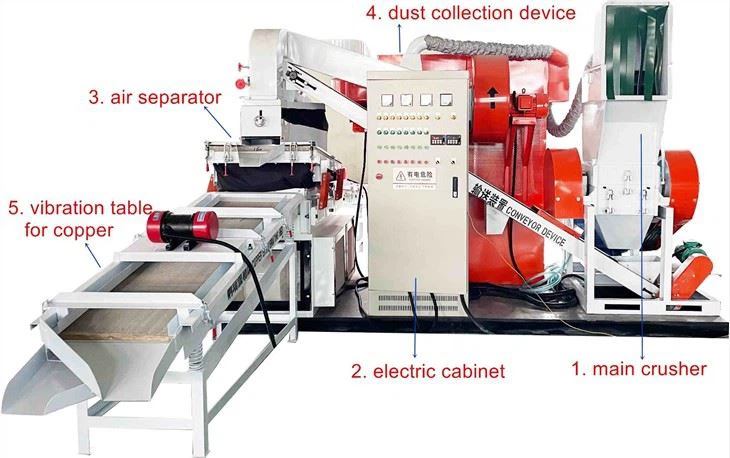 QD-400S Mini Copper Granulator