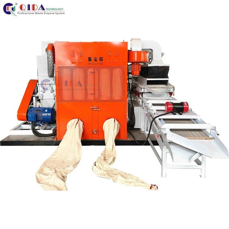 QD-400S Mini Copper Granulator